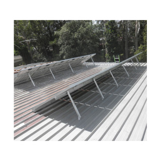 AS Solar Adjustable Standing Seam Roof PV Racking